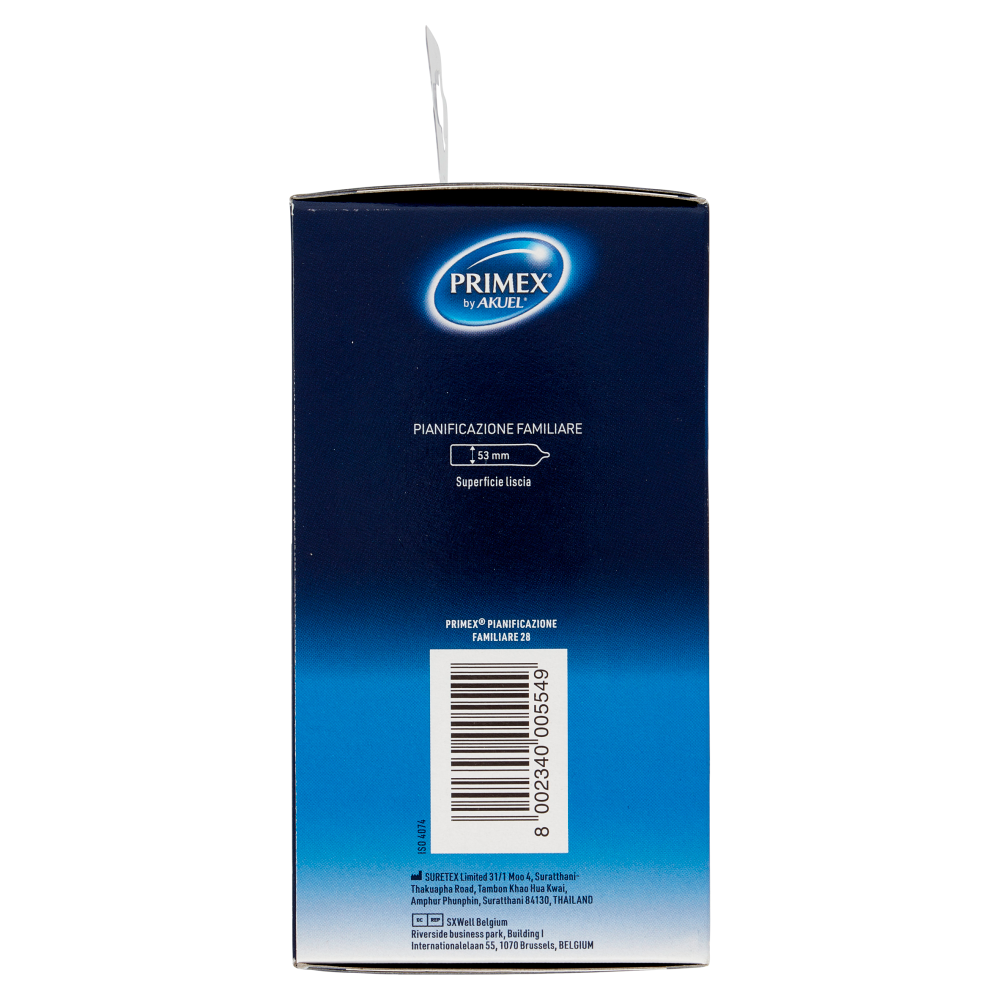 Primex Pianificazione Familiare Profilattici in Lattice 28 pz