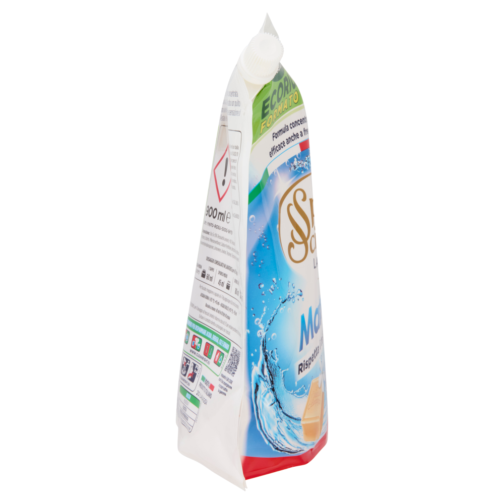 Spuma di Sciampagna Lavatrice Marsiglia Ecoricarica 900 ml