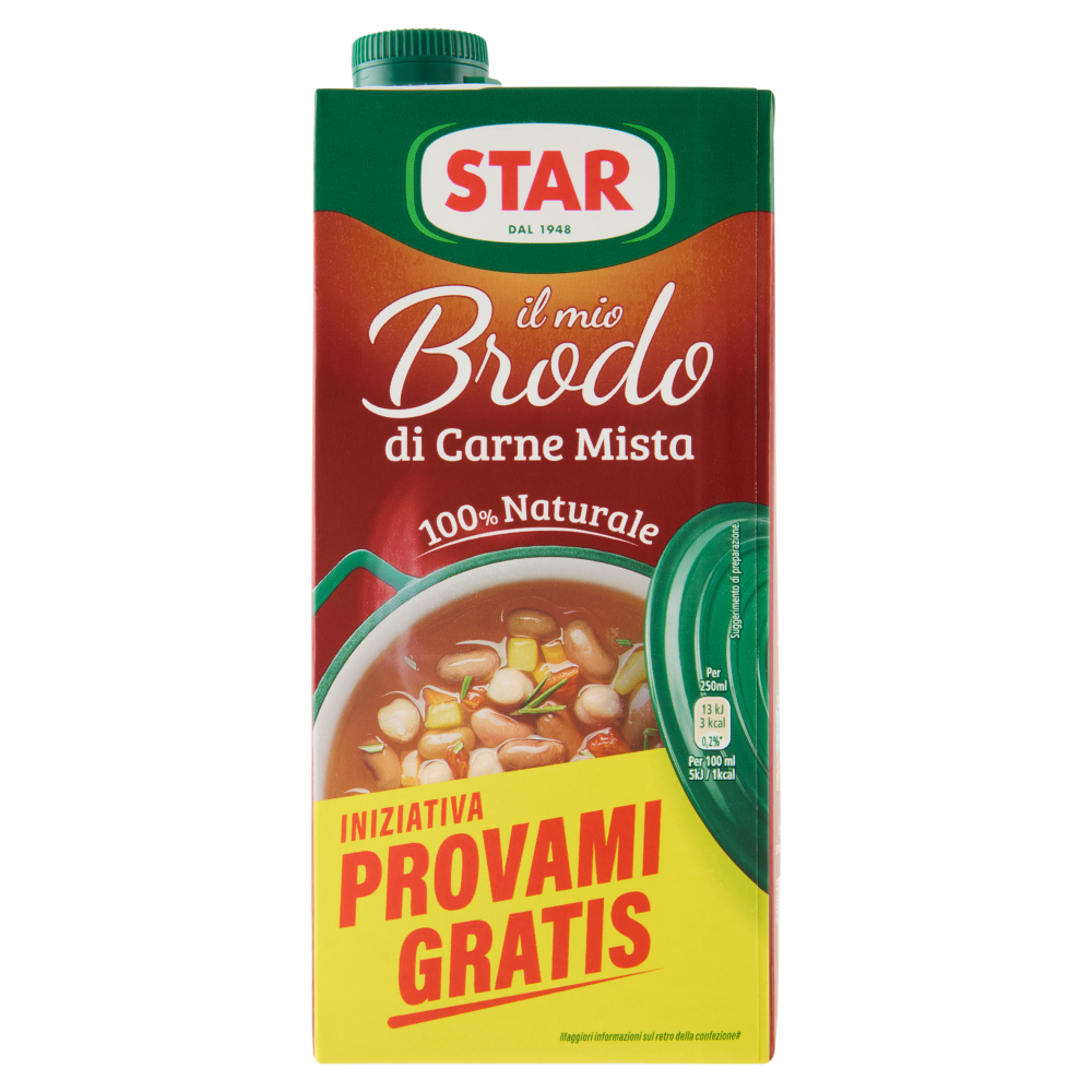 Star il mio Brodo di Carne Mista 1000 ml
