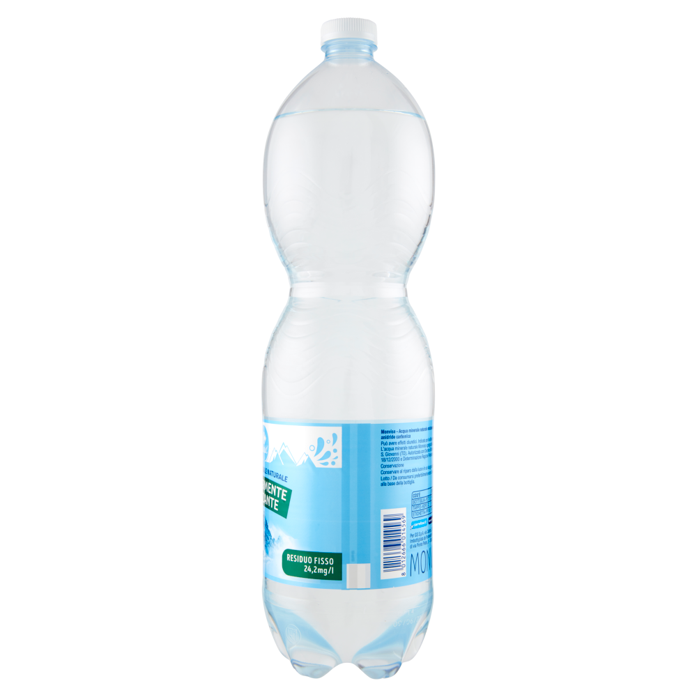 Carrefour Classic Leggermente Frizzante Acqua Minerale Naturale 1.5 L