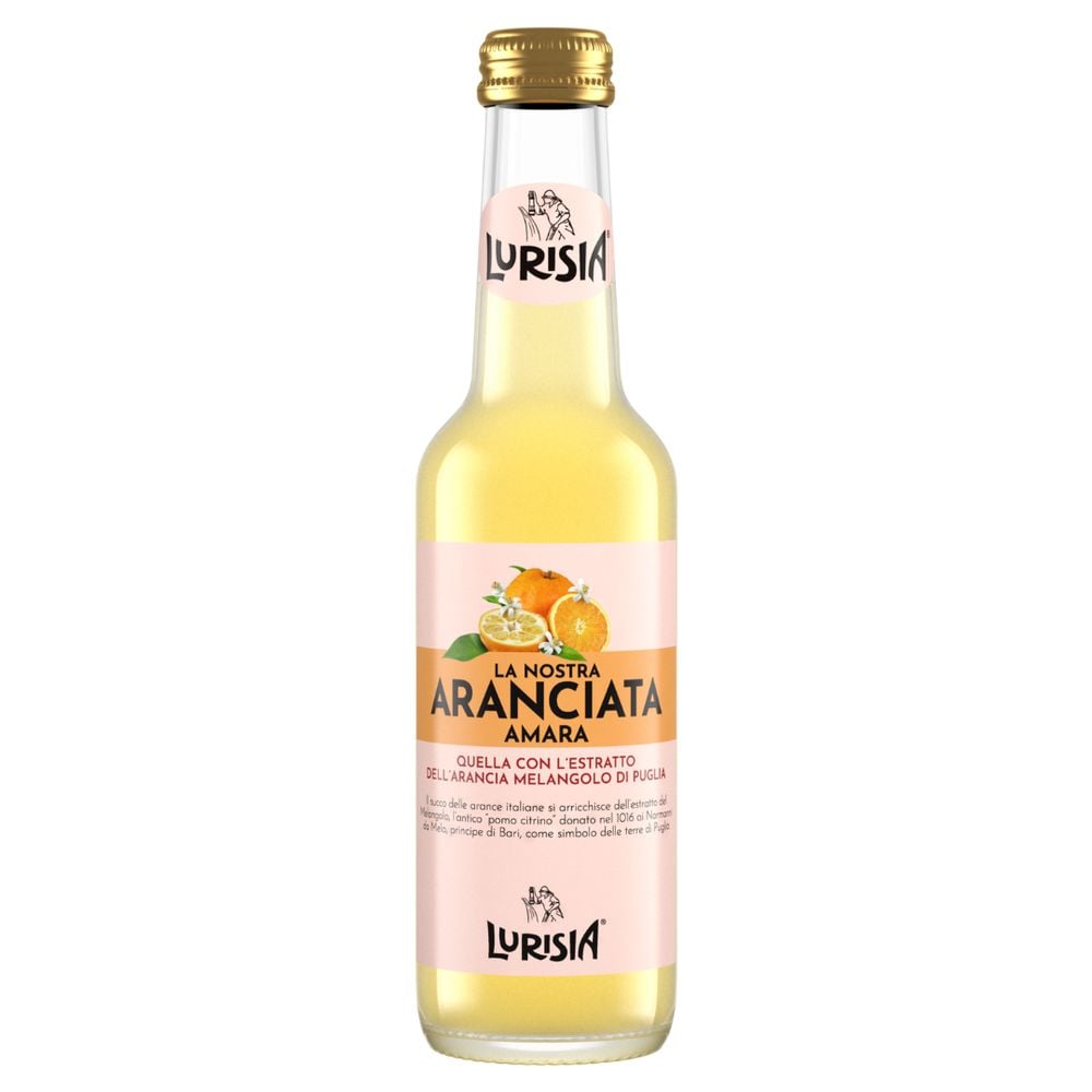 Lurisia Aranciata Amara 275ml