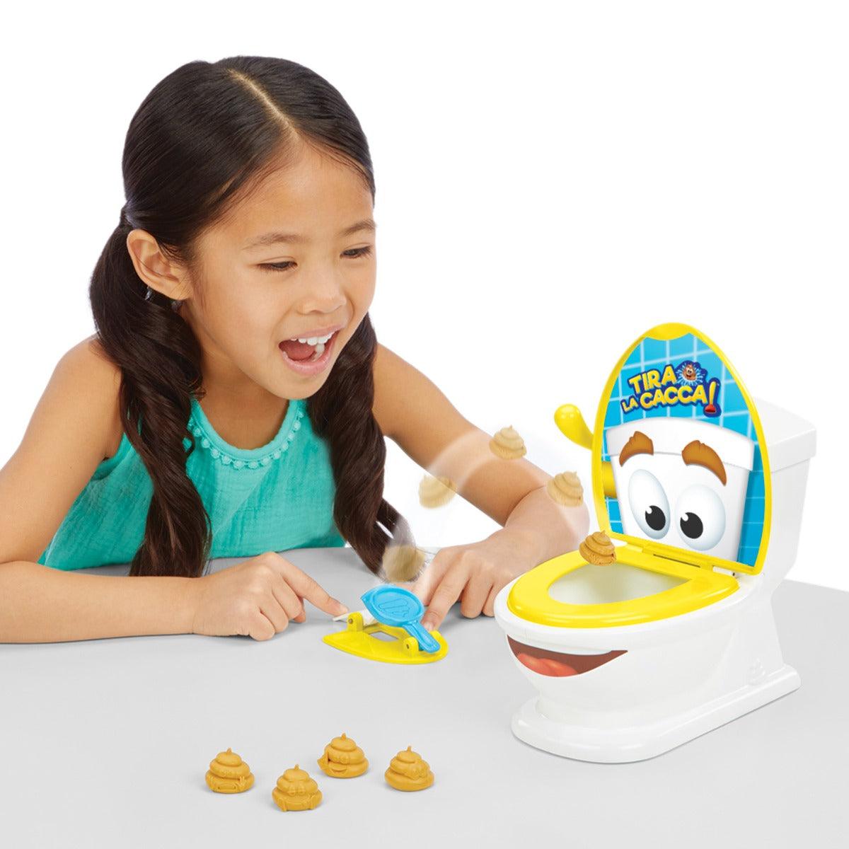 Rocco Giocattoli 21195014 gioco da tavolo Tira la Cacca! Abilità motoria fine (destrezza)