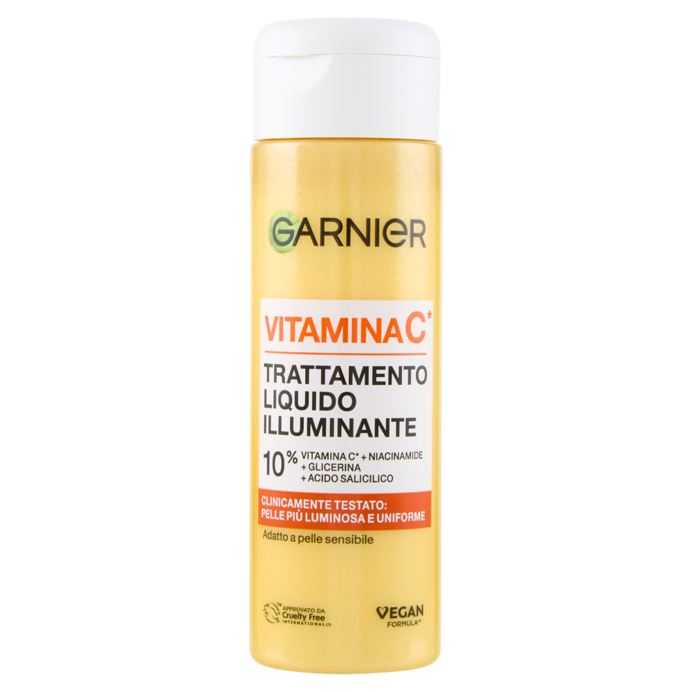 Garnier Vitamina C Trattamento Liquido Illuminante 10% Vitamina C, 120 ml