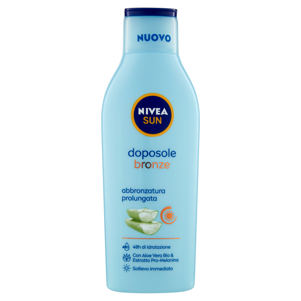 Nivea Sun doposole bronze 200 ml
