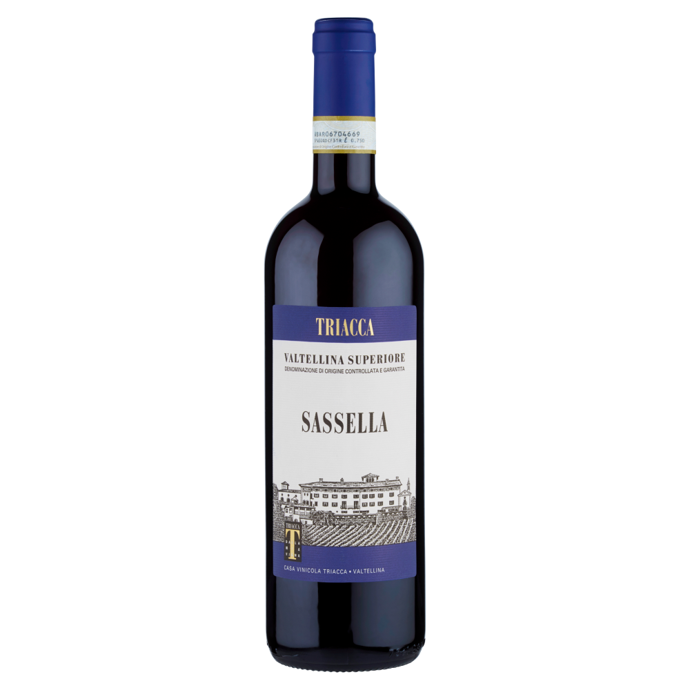 Triacca Valtellina Superiore DOCG Sassella 75 cl