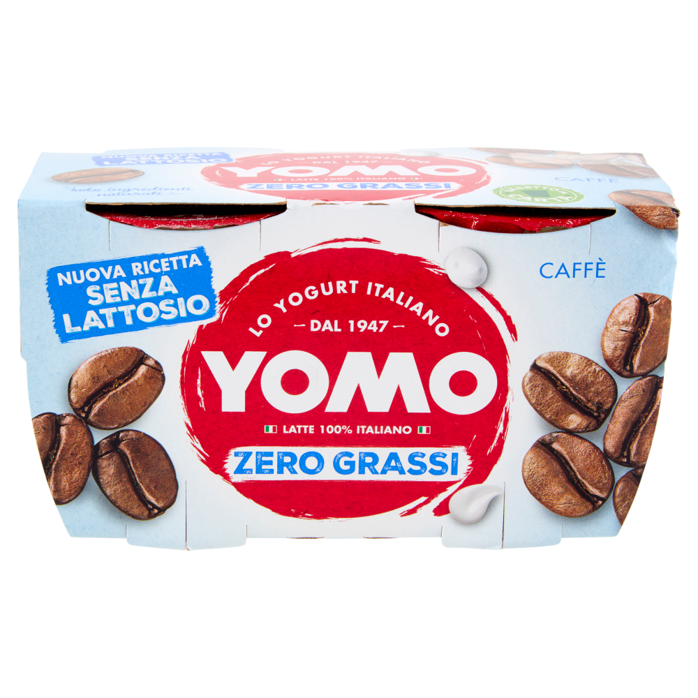Yomo Zero Grassi Caffè 2 x 125 g