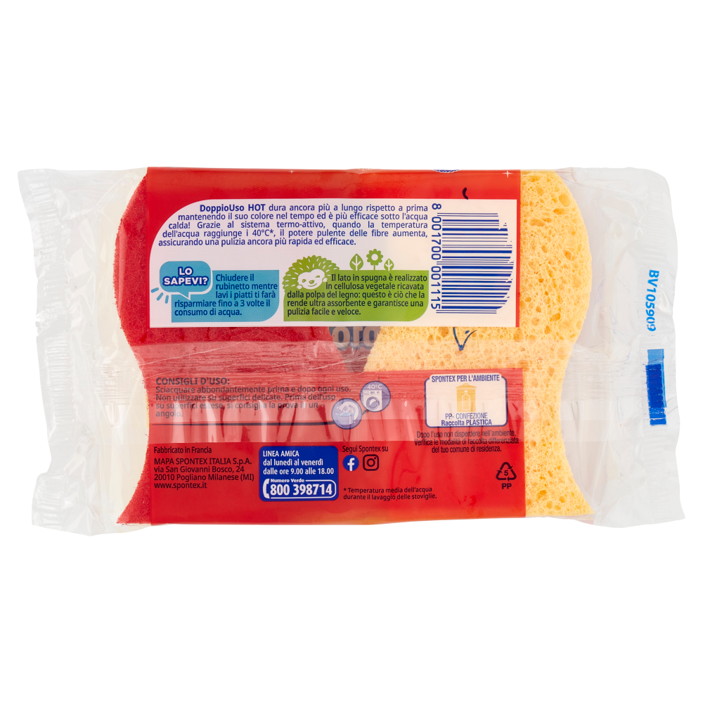 Spontex DoppioUso Hot x2