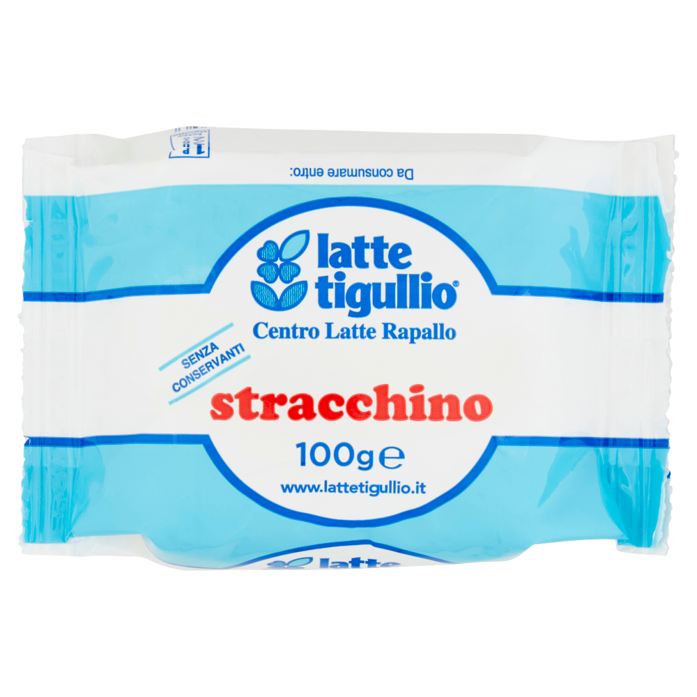 latte tigullio stracchino 100 g