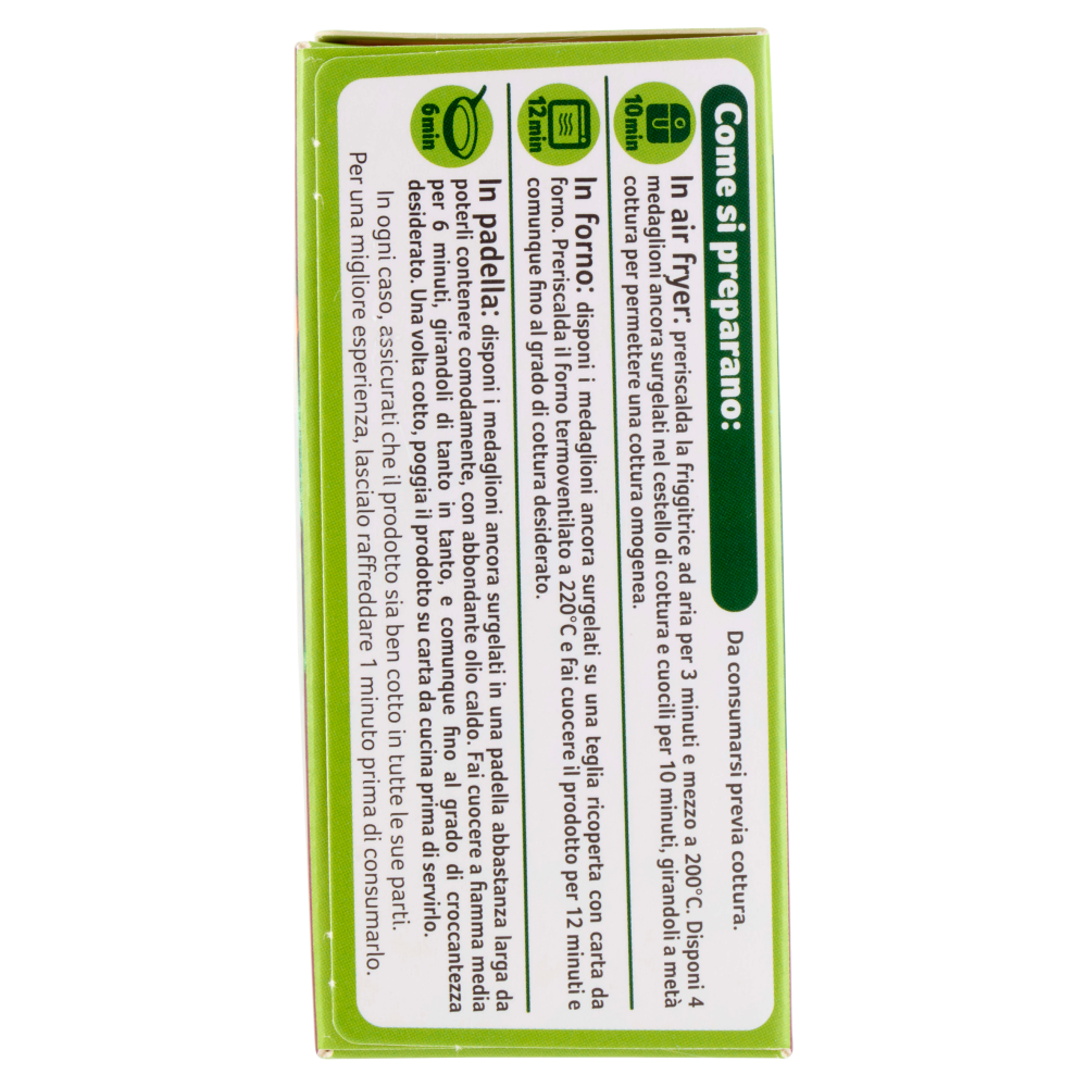 Findus Veggie Creations Medaglioni di Melanzane 200 g