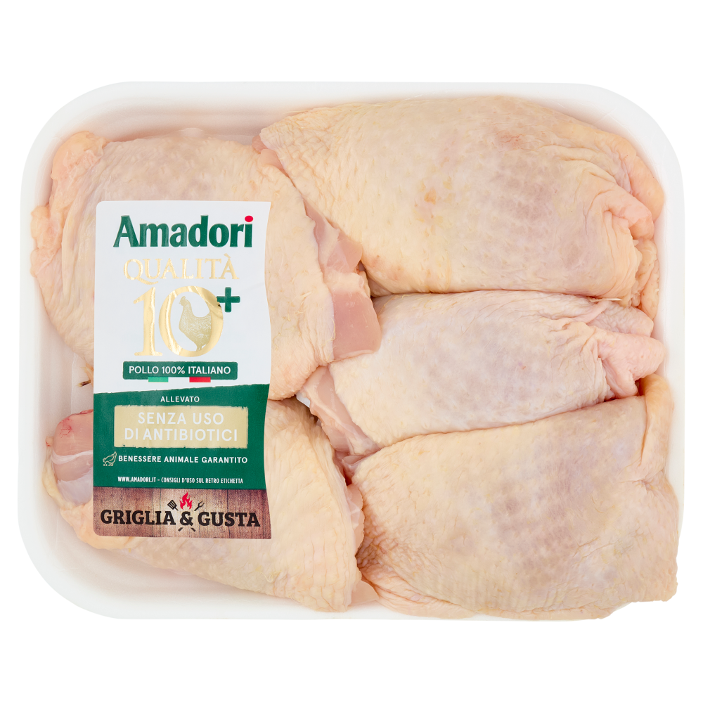 Amadori Qualità 10+ Sovracosce di Pollo