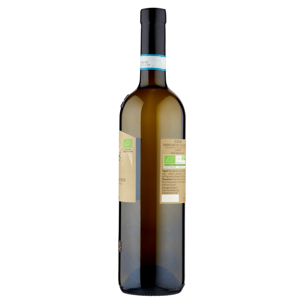 Moncaro Geos Verdicchio dei Castelli di Jesi DOC Classico Vino Biologico 750 ml