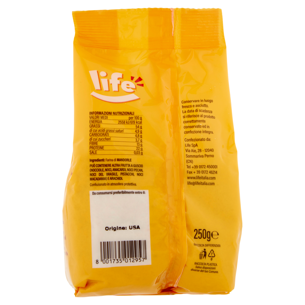 Life Farina di Mandorle 250 g