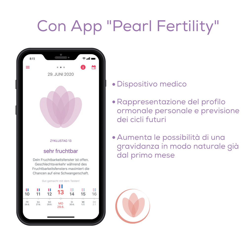 Beurer Ot 80 Set fertilità con Test di ovulazione per il Monitoraggio