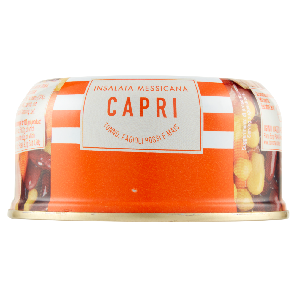 Capri Insalata Messicana Tonno, Fagioli Rossi e Mais 250 g