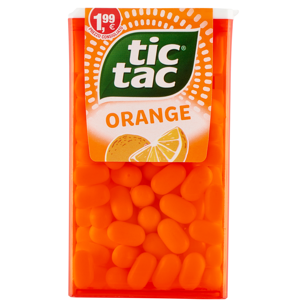tic tac Orange 49 g