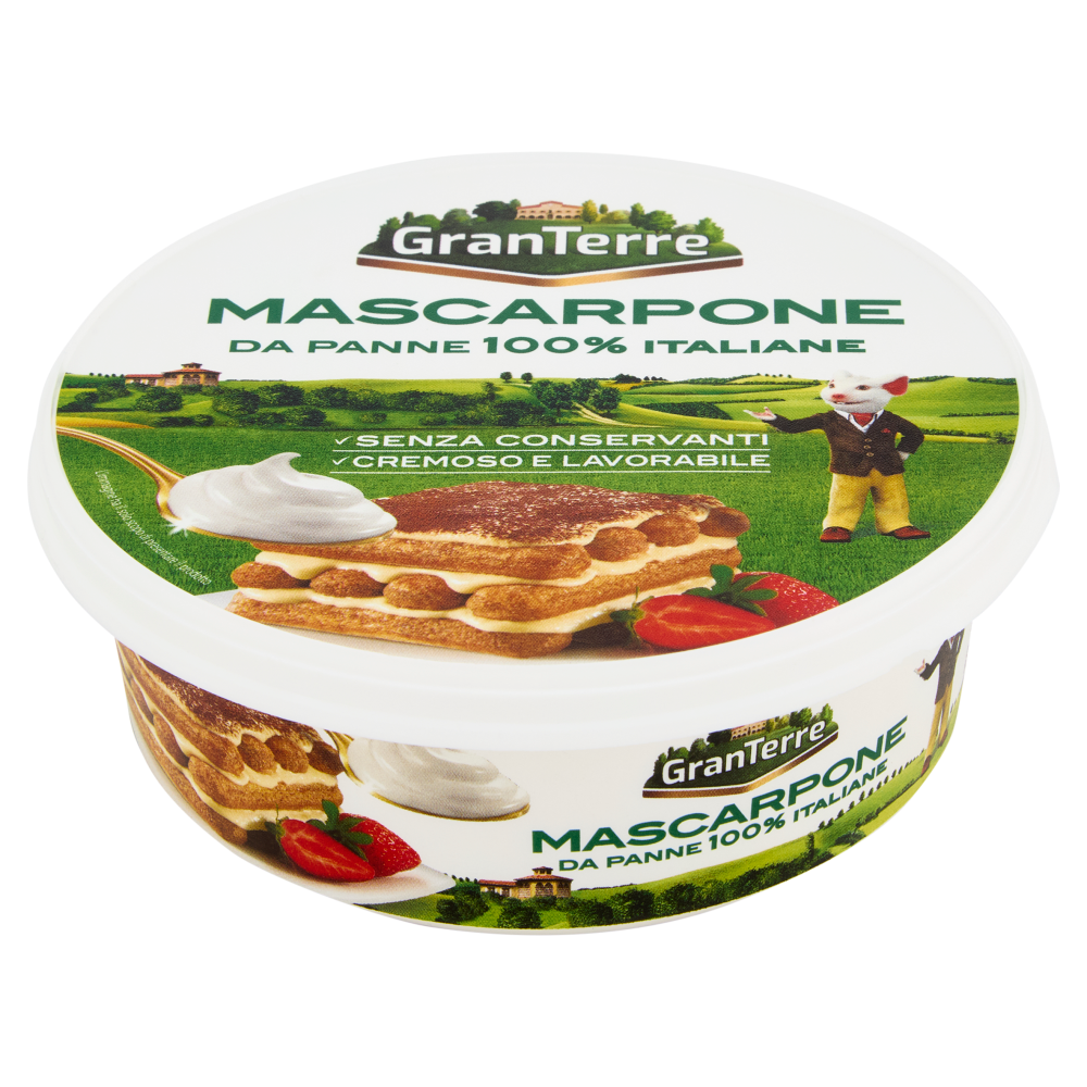 GranTerre Mascarpone 250 g