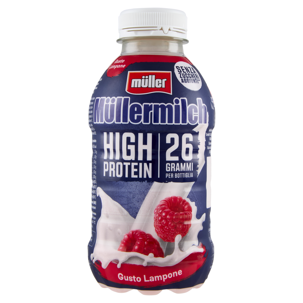 müller Müllermilch High Protein Gusto Lampone 400 g