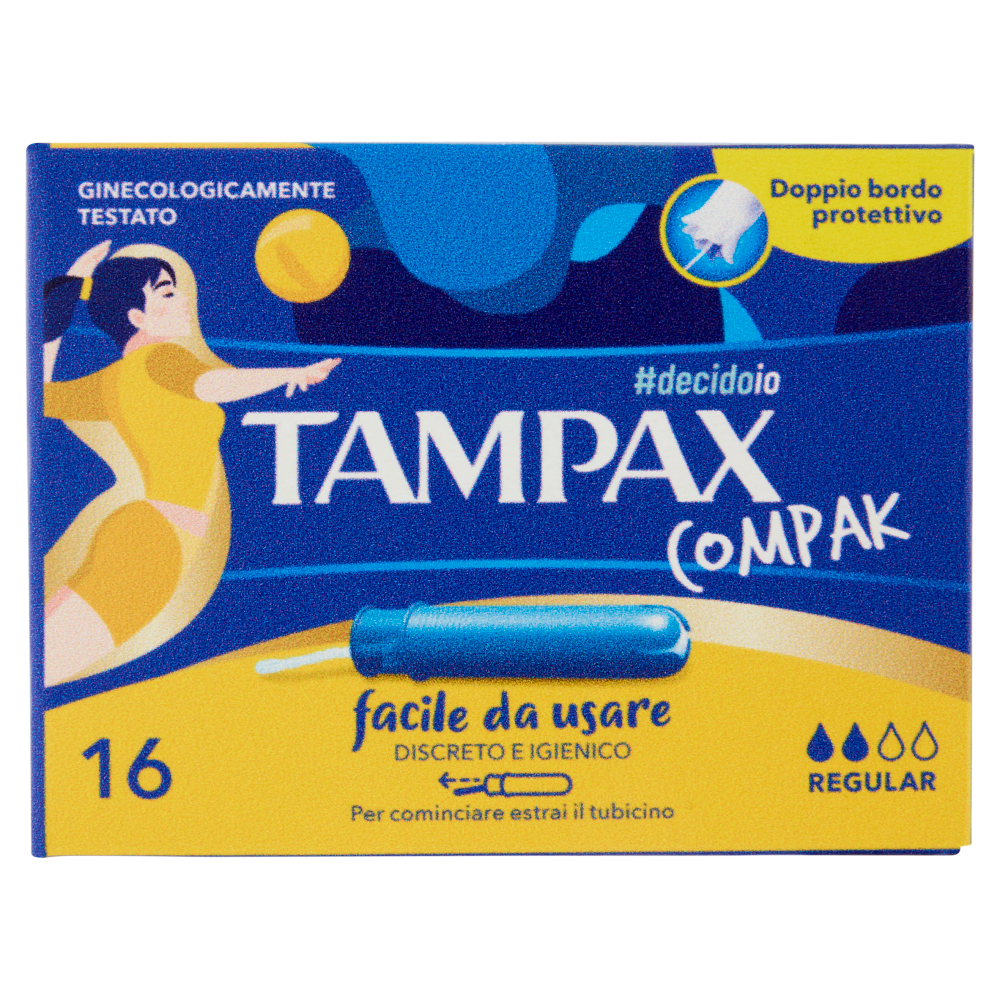 Tampax Compak Regular 16 pz