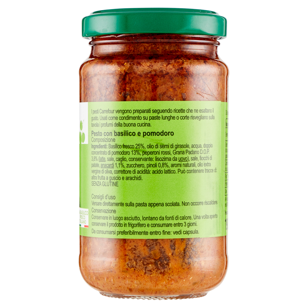 Carrefour Classic Pesto Rosso 190 g