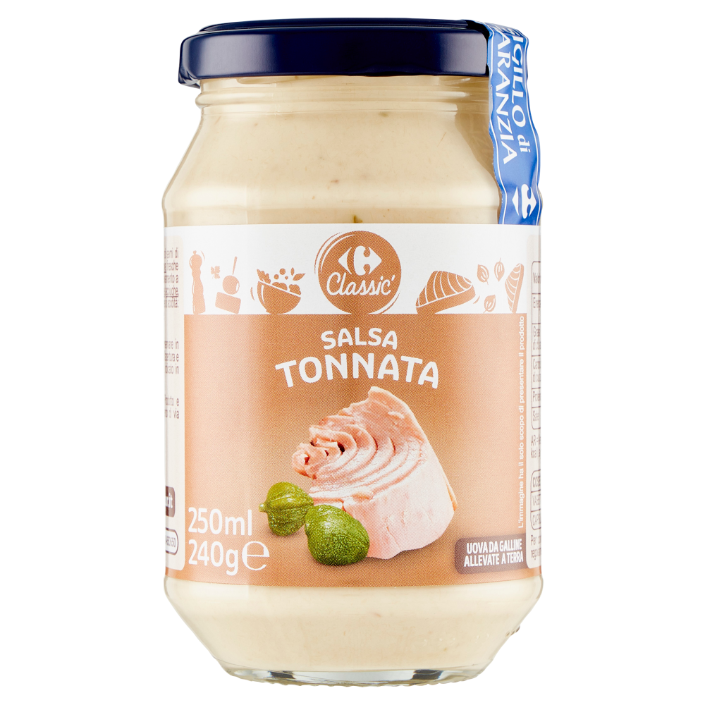 Carrefour Classic Salsa Tonnata 240 g