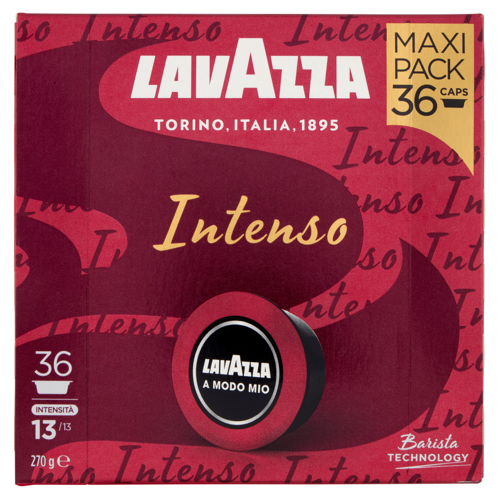 Lavazza A Modo Mio Intenso 36 Capsule 270 g