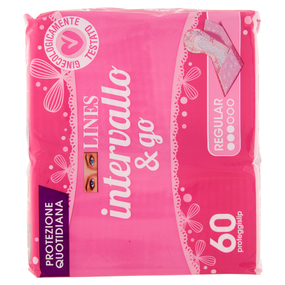 Lines intervallo & go Regular 60 pz