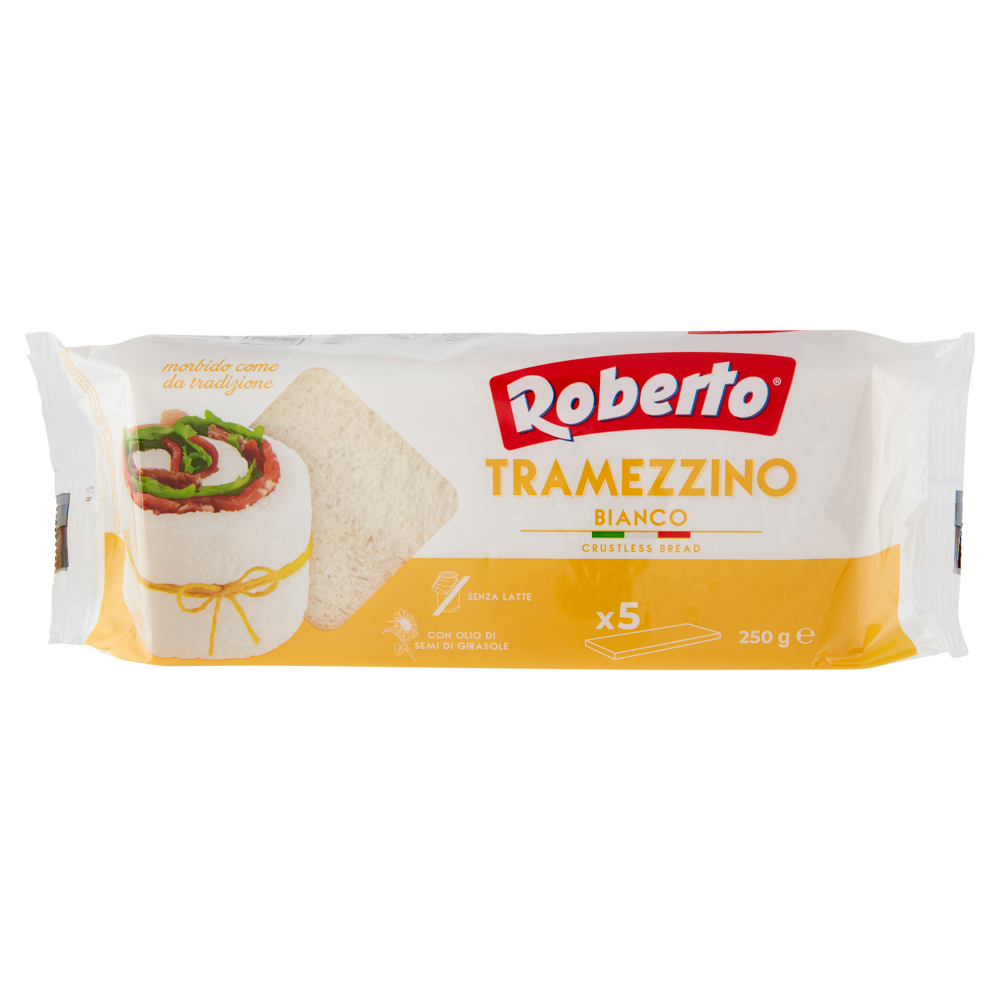 Roberto Tramezzino Bianco 250 g