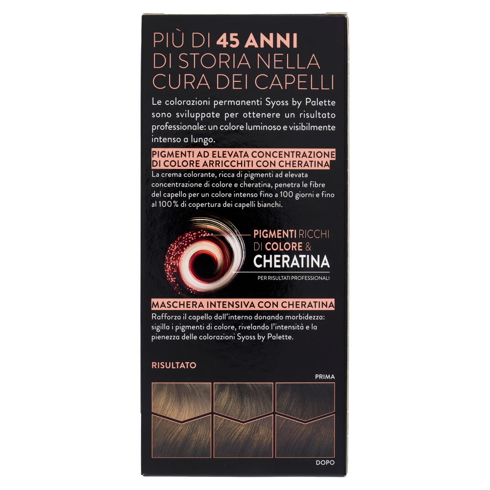 Syoss By Palette Colorazione Permanente 5_1 Castano Chiaro