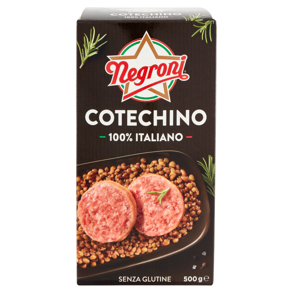 Negroni Cotechino 100% Italiano 500 g