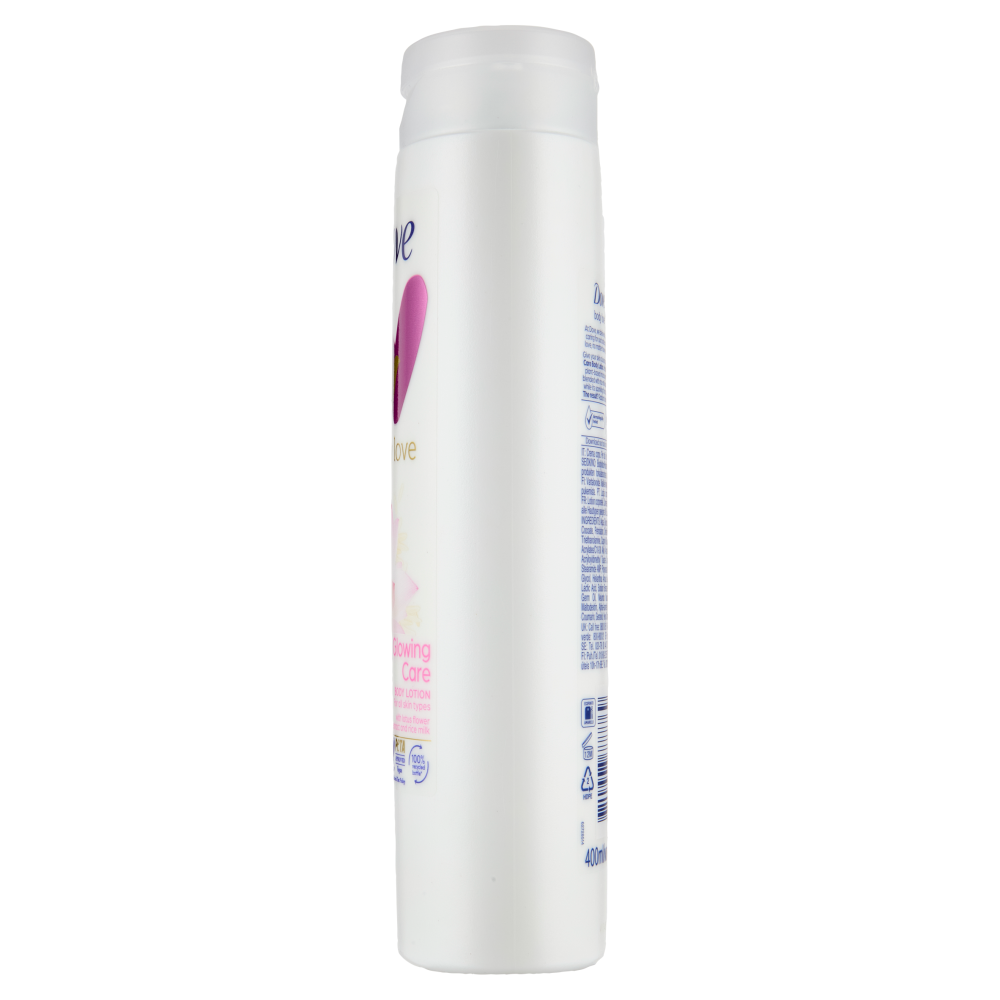Dove body love Glowing Care Body Lotion For all skin types 400 ml