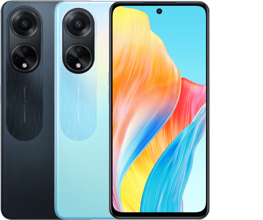 TIM OPPO A98 5G 17,1 cm (6.72") Doppia SIM Android 13 USB tipo-C 8 GB 256 GB 5000 mAh Blu