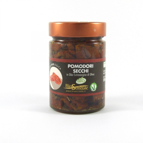 Pomodori Secchi Bio in Olio Extra Vergine di Oliva Bio