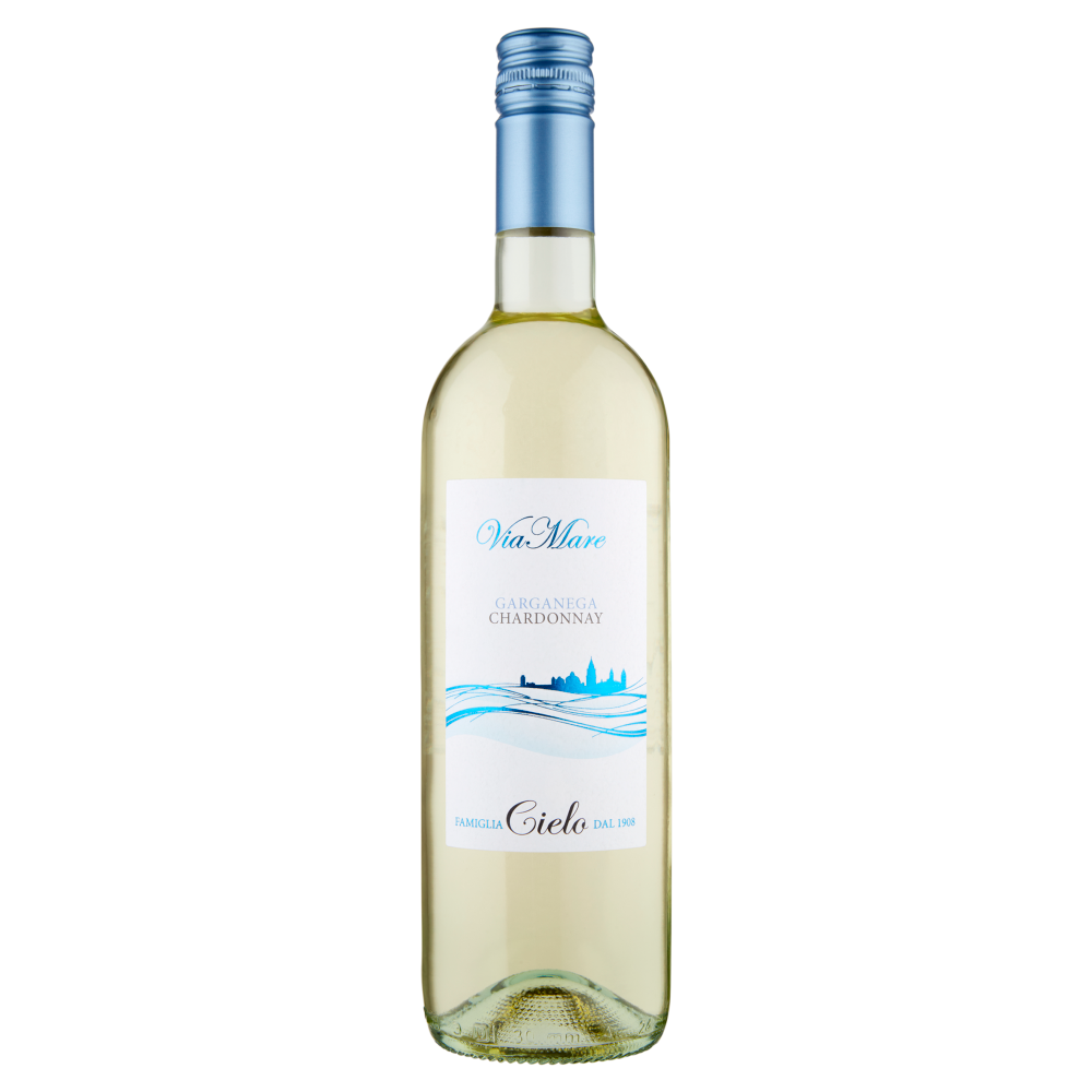 Via Mare Garganega Chardonnay Veneto IGT 0,75 l