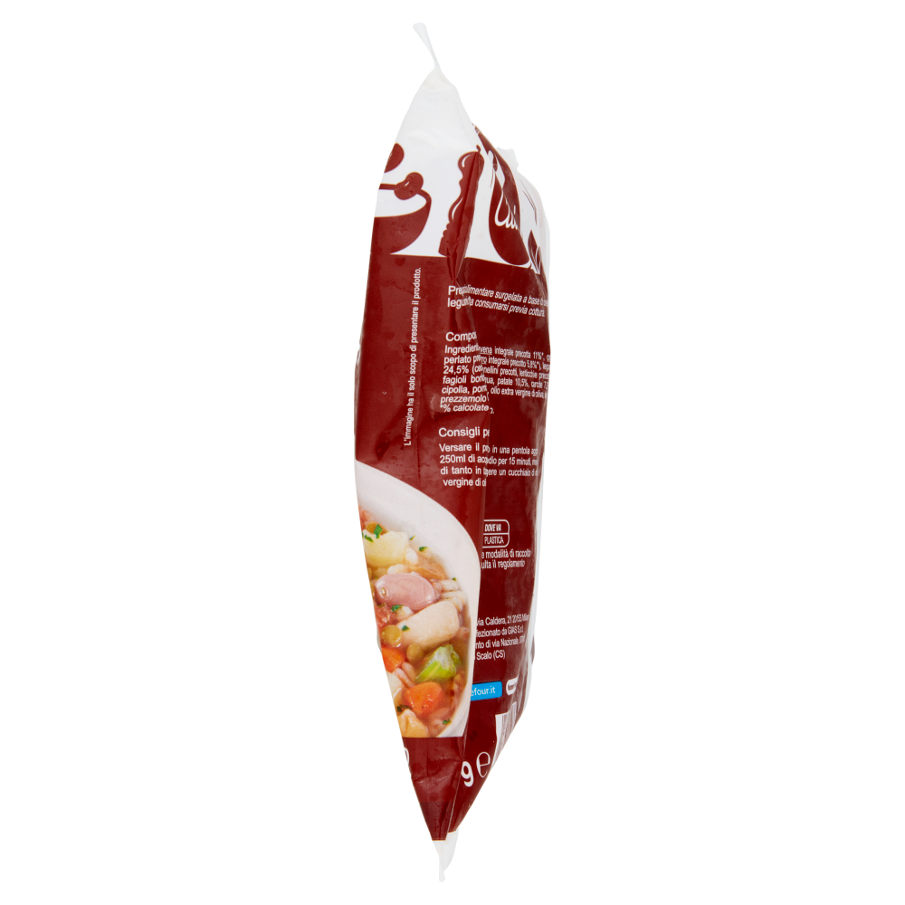Carrefour Classic Zuppa Tradizionale Surgelata 600 g