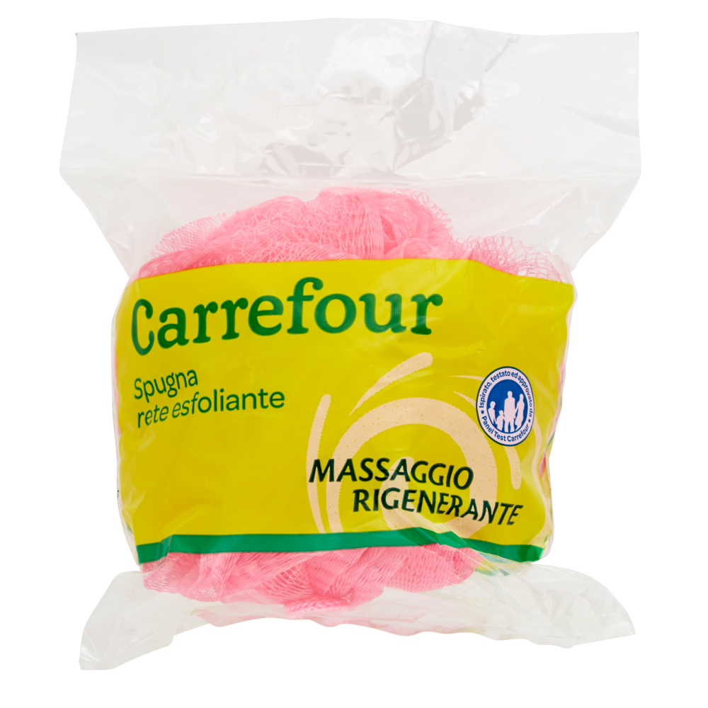 Carrefour Spugna rete esfoliante