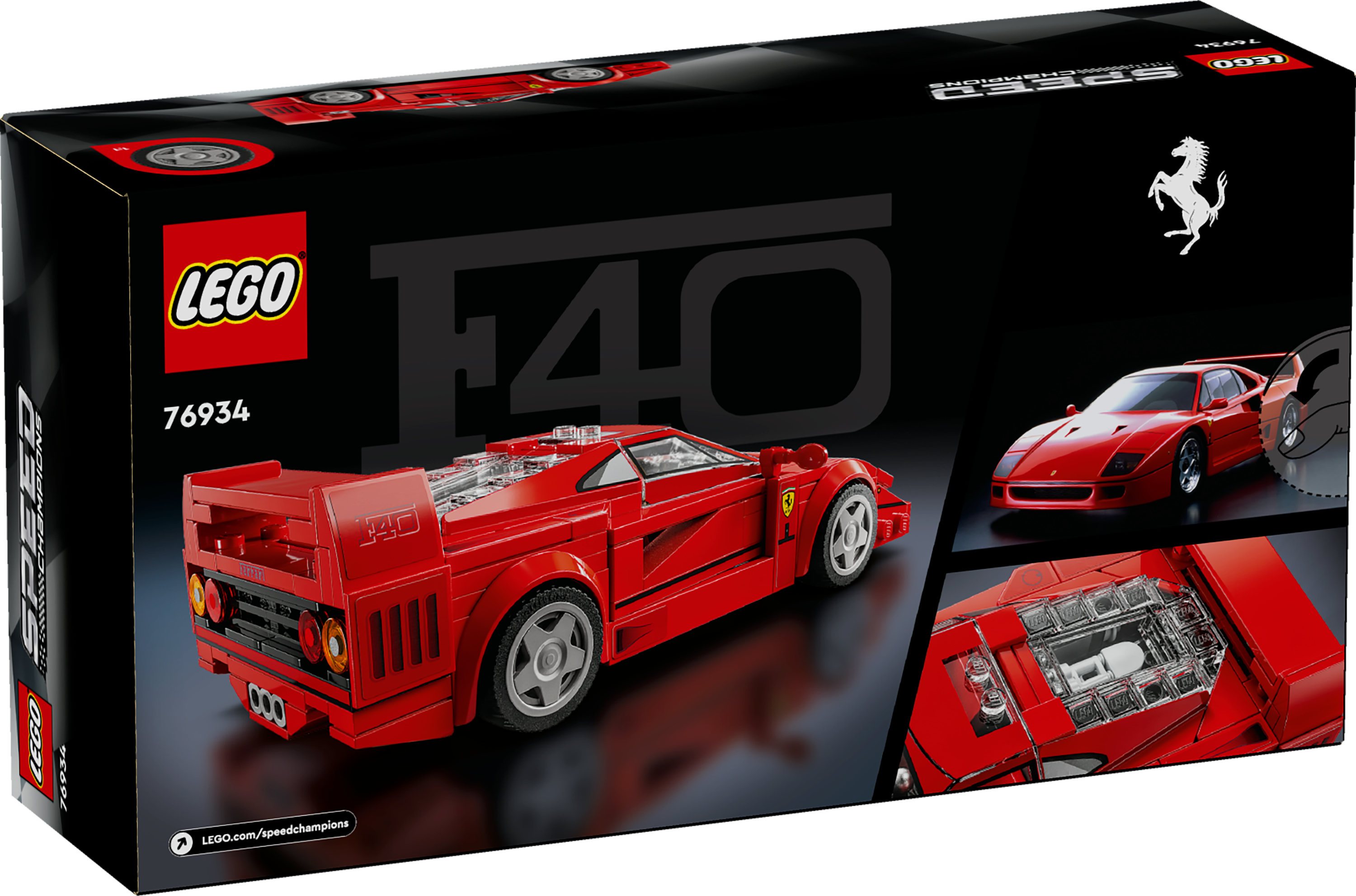 LEGO Speed Champions Supercar Ferrari F40