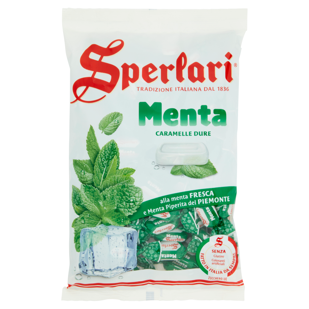 Sperlari Menta Caramelle Dure 500 g