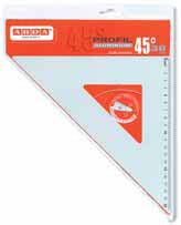 ARDA 18032 righello 300 mm Alluminio