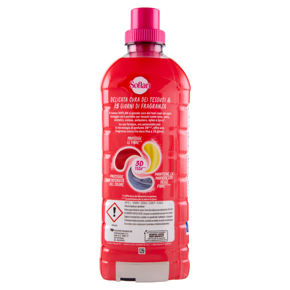 Soflan detersivo liquido, per Capi Misti 900 ml