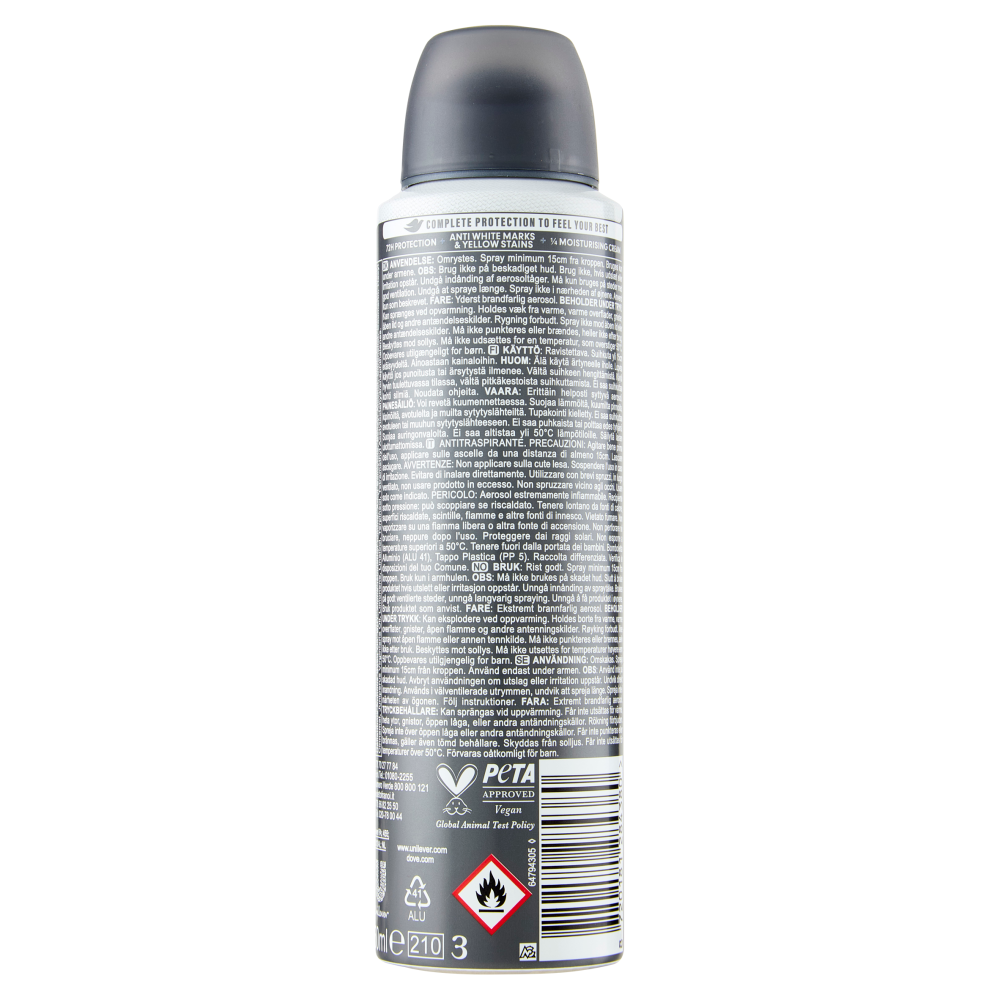 Dove Men+care advance Invisible Dry Anti-Perspirant 150 ml