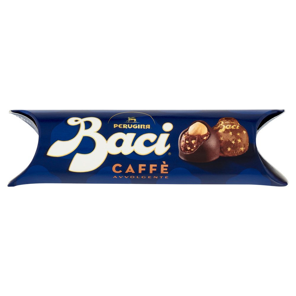 BACI PERUGINA Caffè Cioccolatini Fondenti ripieni al gusto di Caffè tubo 37,5 g