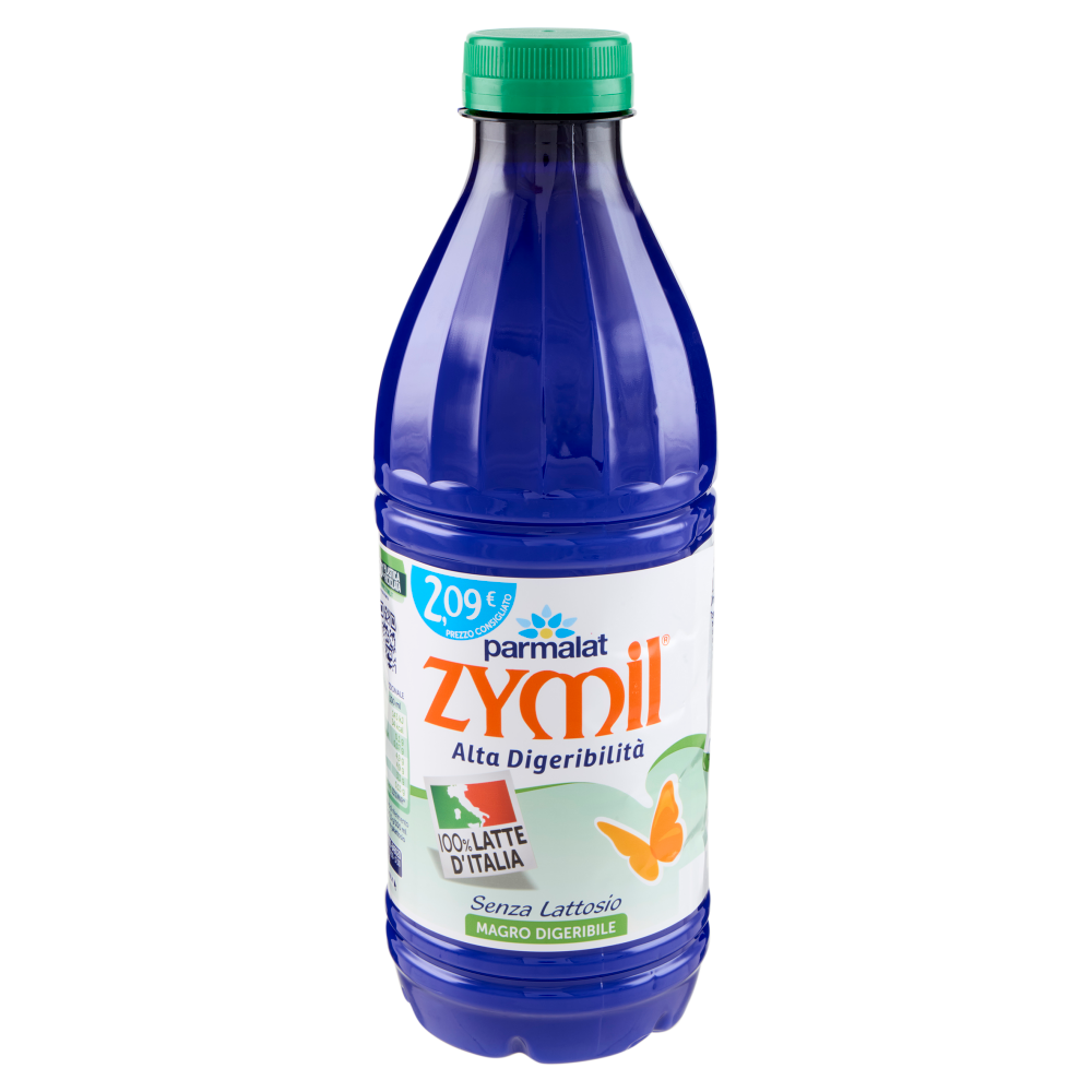 Zymil Alta Digeribilit&agrave; Senza Lattosio Magro Digeribile 100% Latte d'Italia 1000 ml