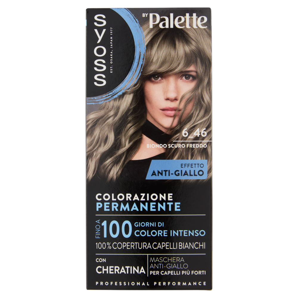 Syoss By Palette Colorazione Permanente 6_46 Biondo Scuro Freddo
