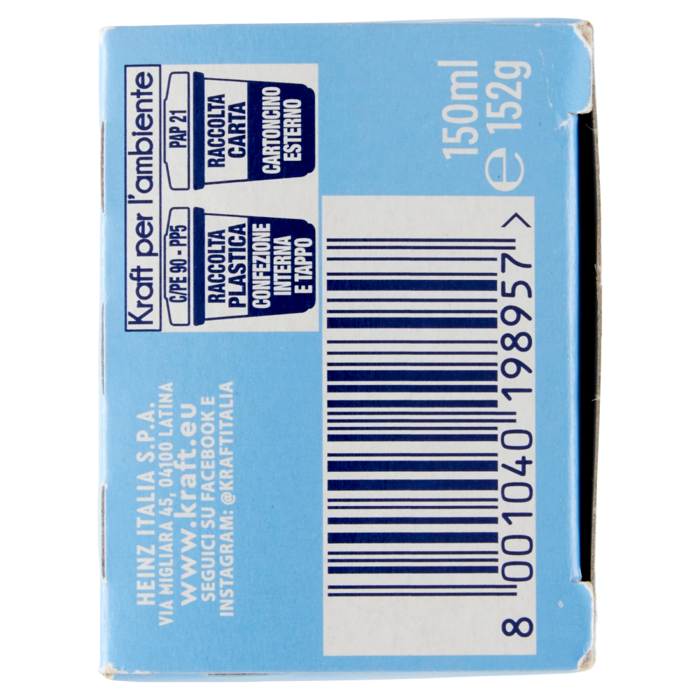 Kraft legeresse 152 g