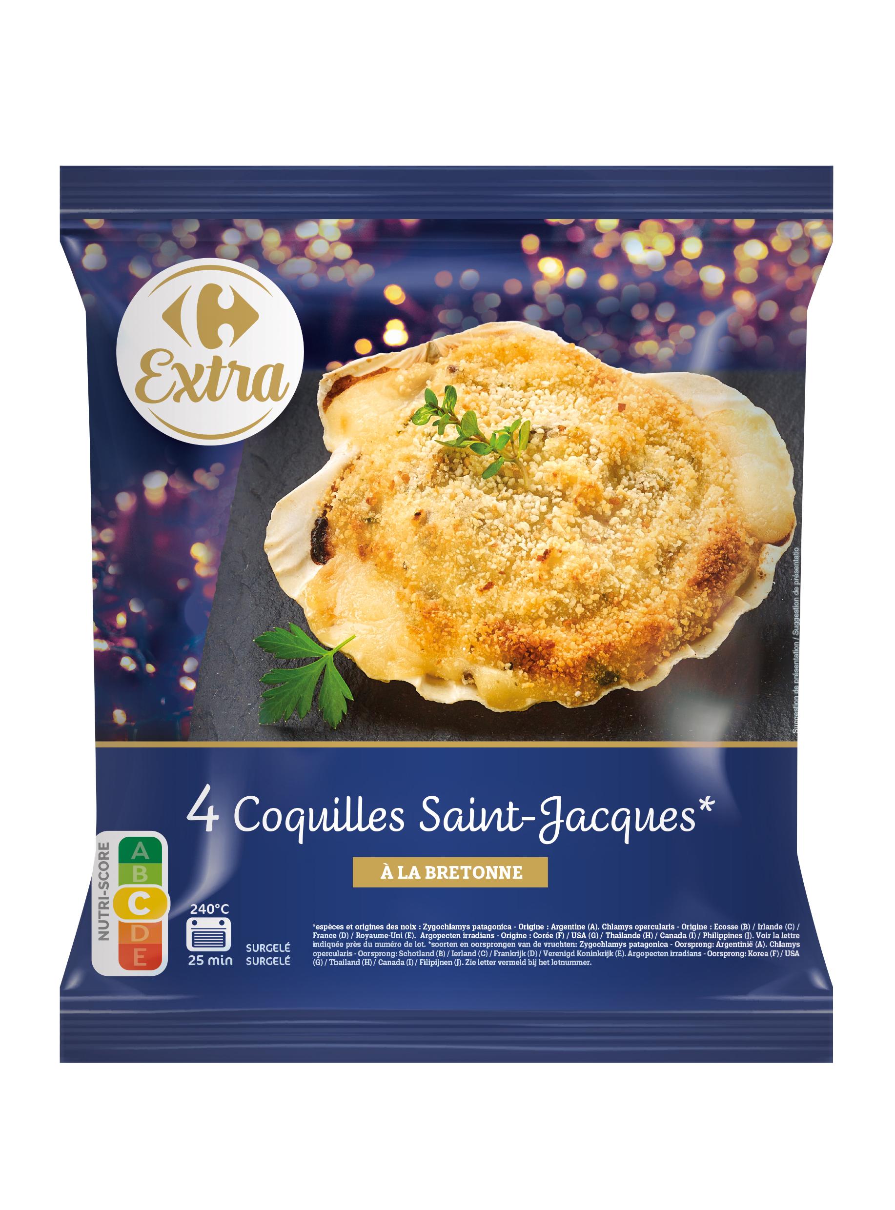 Capesante gratinate senza guscio