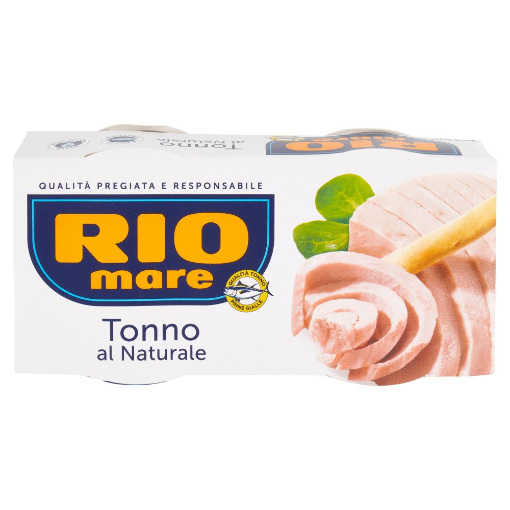 Rio mare Tonno al Naturale 2 x 160 g