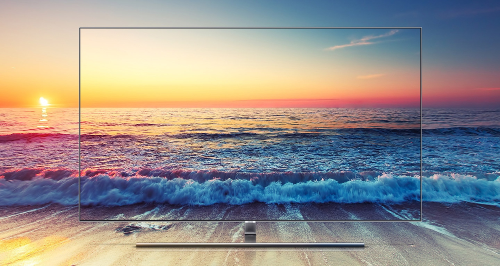 Samsung Q7F TV QLED 4K 75" Flat Q7FN 2018
