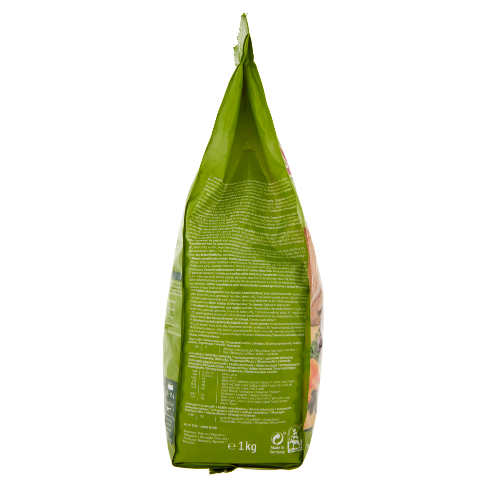 Vitakraft Menu Vital +Thymian Conigli nani - Alimento completo 1 kg