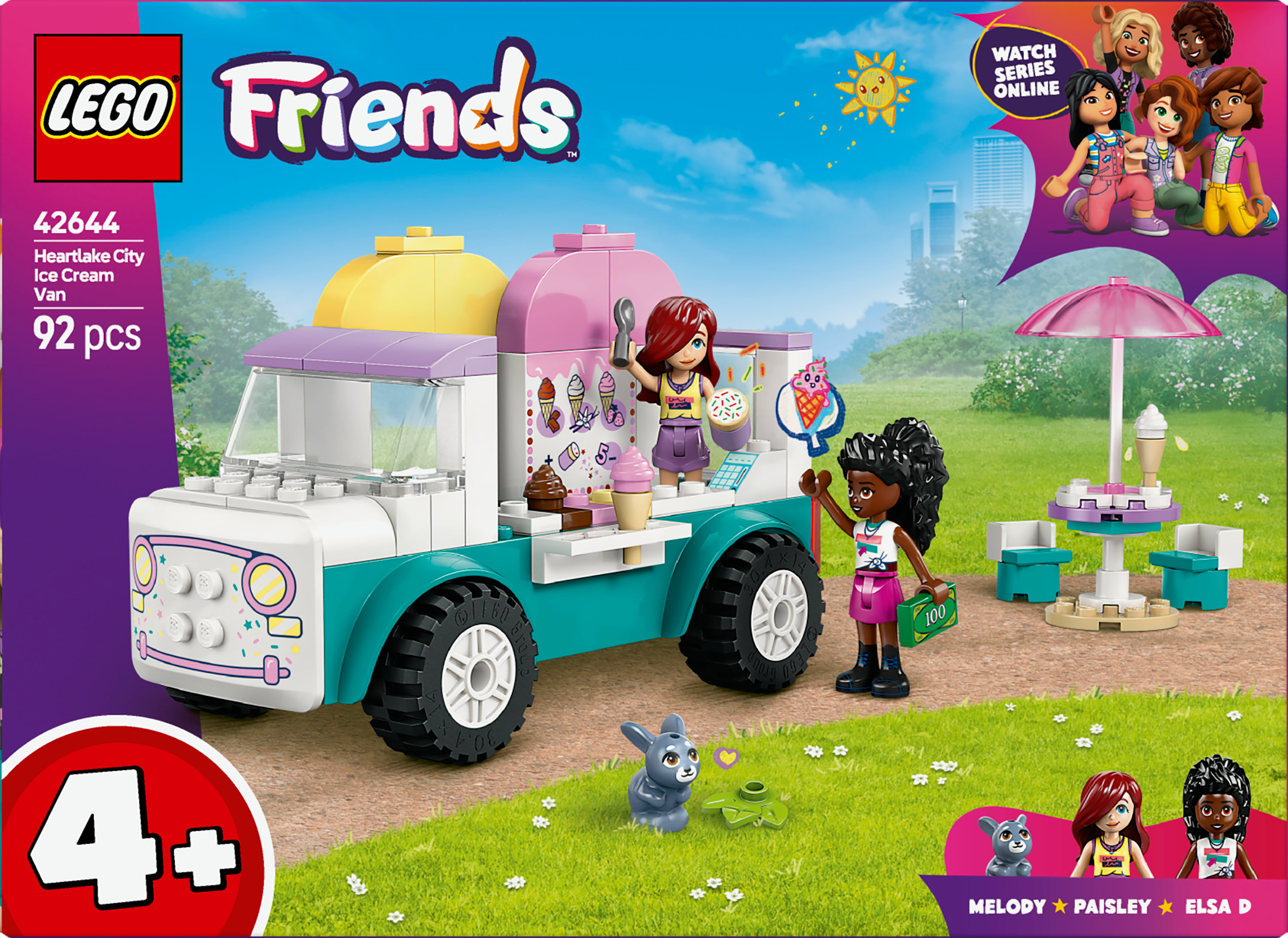 LEGO Friends Il furgone dei gelati di Heartlake City