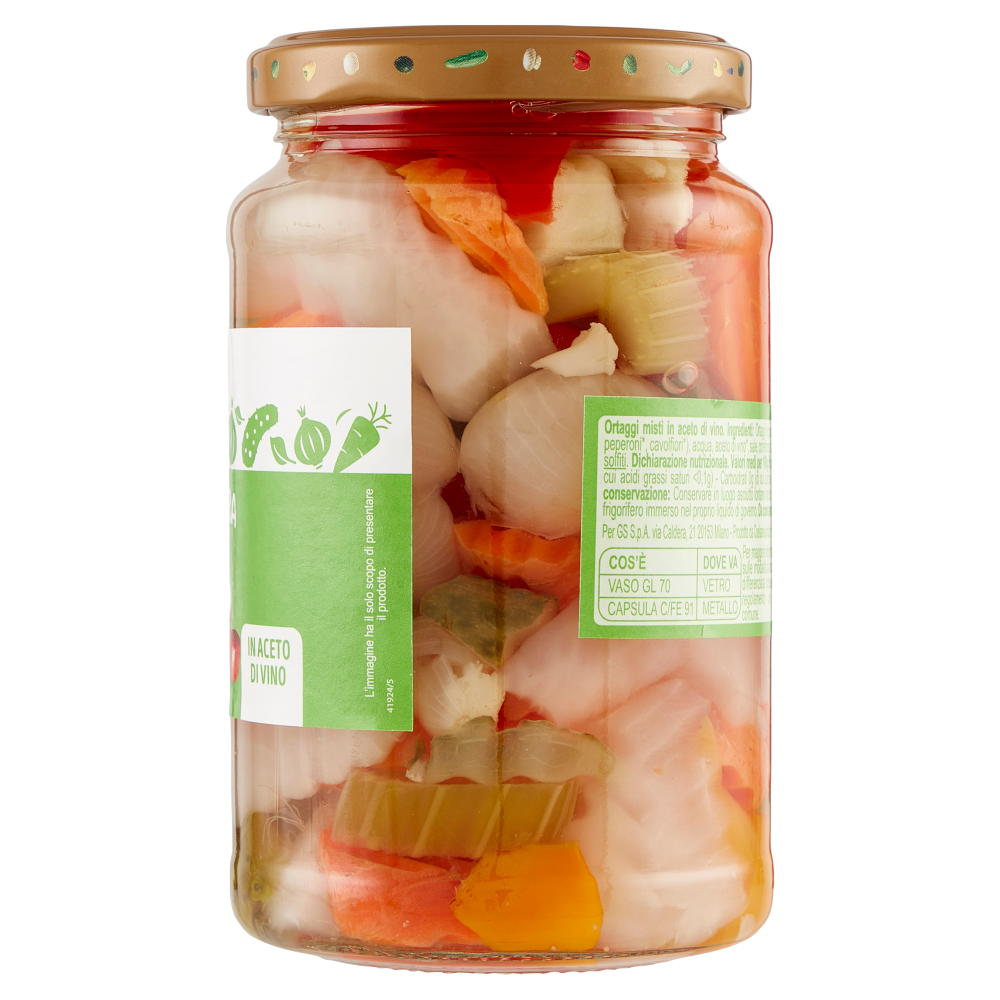 Carrefour Classic Giardiniera 360 g